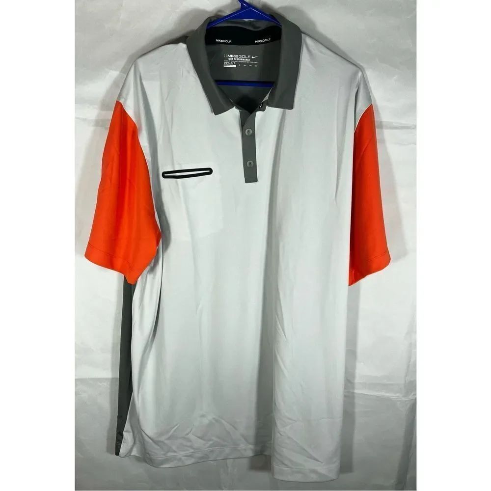 Nike dri fit tour performance golf polo shirt